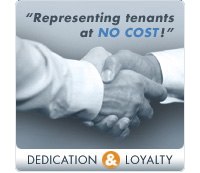 Representing tenants at no cost!